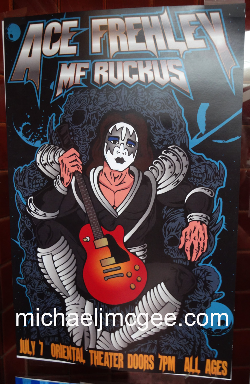 Ace Frehley / michaeljmcgee.com